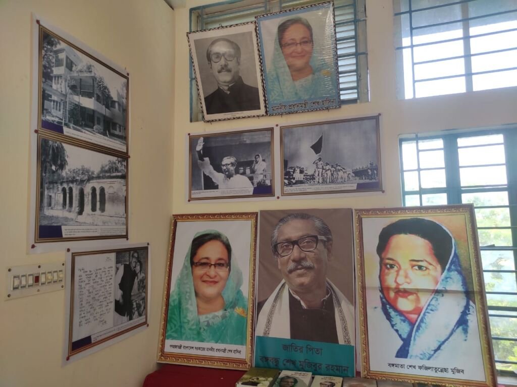 বঙ্গবন্ধু কর্নার
